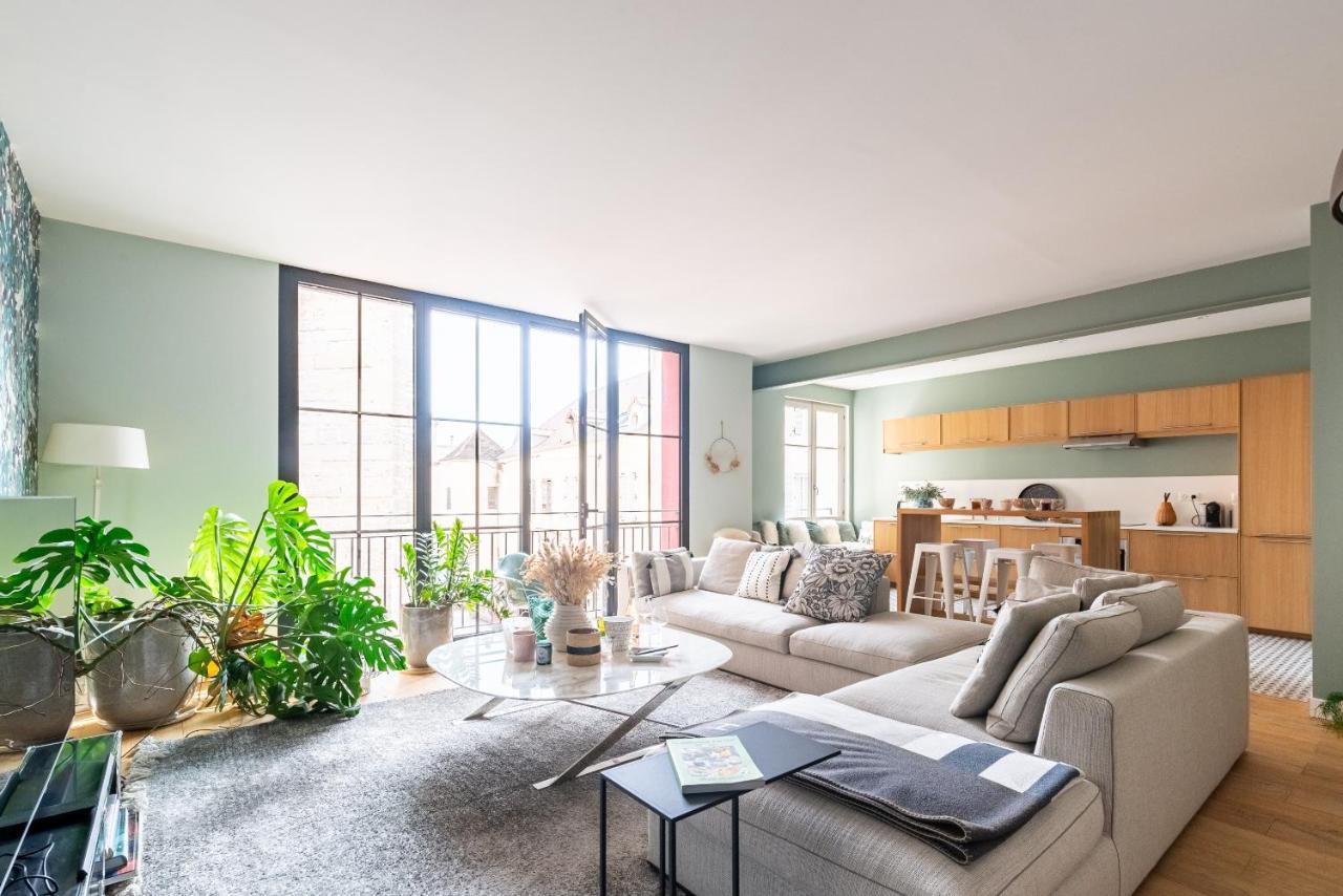 Le Boston - Hypercentre - 150 M 2- 7 Guest Apartment Dijon Bagian luar foto