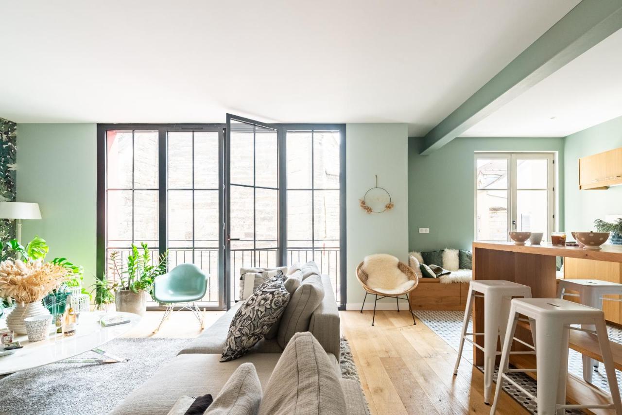 Le Boston - Hypercentre - 150 M 2- 7 Guest Apartment Dijon Bagian luar foto